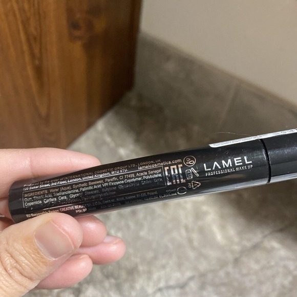 LAMEL 5XL Volume Mascara - Black (10ml) New Sealed - Picture 4 of 4